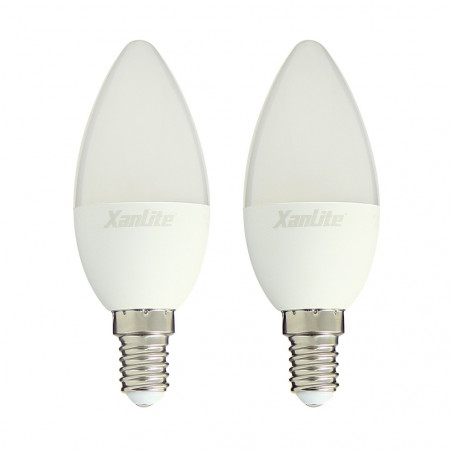 Ampoule LED , culot E14, 7W cons. (60W eq.), lumière blanc neutre