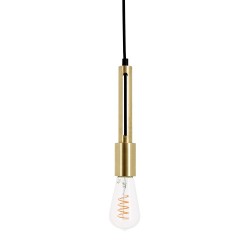 Suspension design modèle aiguille en laiton