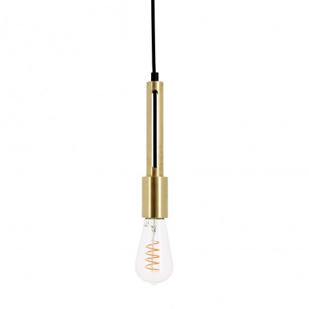Suspension design modèle aiguille en laiton