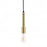 Suspension design modèle aiguille en laiton