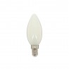 Ampoule à filament LED flamme, culot E14, 4W cons. (40W eq.), lumière blanche chaude