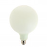 Ampoule LED déco éclairante Globe Opaline au verre lacté, culot E27, 12W cons. (100W eq.), 1521 lumens, lumière blanc neutre