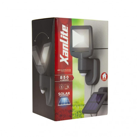 Lampe Solaire Extérieure Avec Détecteur De Mouvement - Étanche, LED Puissante, Pour Jardin, Terrasse, Allée, éclairage Automatique