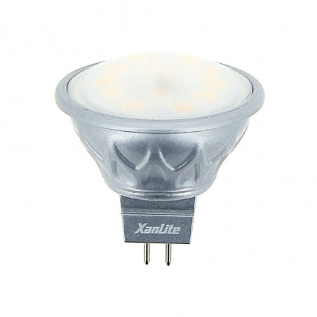 Ampoule spot LED, culot GU5.3, 5,5W cons. (25W éq.), blanc neutre