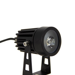 Double projecteur LED solaire
