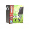 Double projecteur LED solaire