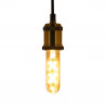 Ampoule LED (T125) Tube / Vintage au verre ambré, culot E27, 4W cons. (30W eq.), 323 lumens, lumière blanc chaud
