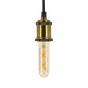 Ampoule LED (T125) Tube / Vintage au verre ambré, culot E27, 4W cons. (30W eq.), 323 lumens, lumière blanc chaud