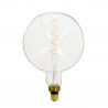 Ampoule LED Globe Giant (G200) / Vintage, culot E27, 4W cons. (30W eq.), 323 lumens, lumière blanc chaud