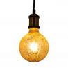 Ampoule LED G125, culot E27, 4W cons. (24W eq.), lumière blanc chaud