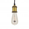 Ampoule LED ST64, culot E27, 4W cons. (24W eq.), lumière blanc chaud