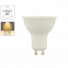 Ampoule LED spot, culot GU10, 6,5W cons. (75W eq.), 520 lumens, lumière blanc chaud