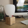 Ampoule LED déco éclairante MUG Opaline au verre lacté, culot E27, 8W cons. (60W eq.), 806 lumens, lumière blanc neutre