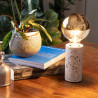 Ampoule LED G95 Gold, culot E27, 8W cons. (62W eq.), 360 lumens, lumière blanc chaud