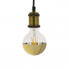 Ampoule LED G95 Gold, culot E27, 8W cons. (62W eq.), 360 lumens, lumière blanc chaud