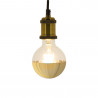Ampoule LED G95 Gold, culot E27, 8W cons. (62W eq.), 360 lumens, lumière blanc chaud
