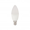 Pack de 3 Ampoules LED (Flamme), culot E14, conso. 6W (eq. 40W), 470 lumens, blanc neutre