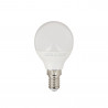 Pack de 3 Ampoules LED (P45), culot E14, conso. 5,3W (eq. 40W), 470 lumens, blanc chaud