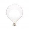 Ampoule Déco LED, Double verre Blanc, G125, culot E27, 3W cons. 2700K Blanc Chaud