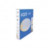 Plafonnier LED connecté KOZii, éclairage multi-blancs (2700 à 6500 kelvins), Rond 24W Variation de couleur et luminosité