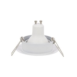 Ampoule LED connectée KOZii, éclairage blancs + couleurs, GU10 Spot encastrable orientable 5W Variation de couleur et luminosité