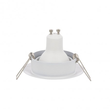 Ampoule LED connectée KOZii, éclairage blancs + couleurs, GU10 Spot encastrable orientable 5W Variation de couleur et luminosité