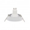 Ampoule LED connectée KOZii, éclairage blancs + couleurs, GU10 Spot encastrable orientable 5W Variation de couleur et luminosité