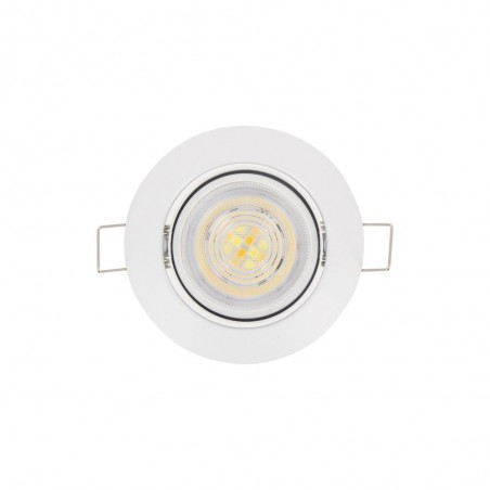 Ampoule LED connectée KOZii, éclairage blancs + couleurs, GU10 Spot encastrable orientable 5W Variation de couleur et luminosité