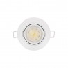Ampoule LED connectée KOZii, éclairage blancs + couleurs, GU10 Spot encastrable orientable 5W Variation de couleur et luminosité