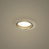 Ampoule LED connectée KOZii, éclairage blancs + couleurs, GU10 Spot encastrable aluminium brossé orientable 5W