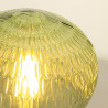 Ampoule LED déco Ballon Vert, culot E27, 4W cons., 340 lumens, lumière blanc chaud