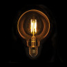 Ampoule LED Globe (G95) / Vintage au verre ambré, culot E27, 3,8W cons. (30W eq.), 350 lumens, lumière blanc chaud
