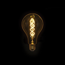 Ampoule LED géante, culot E27, 4W cons. (27W eq.), lumière blanc chaud