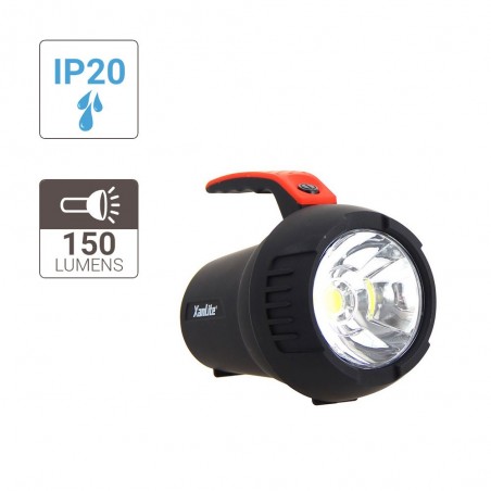 Projecteur LED Compact Sans Fil, 150 Lumens, Piles Incluses