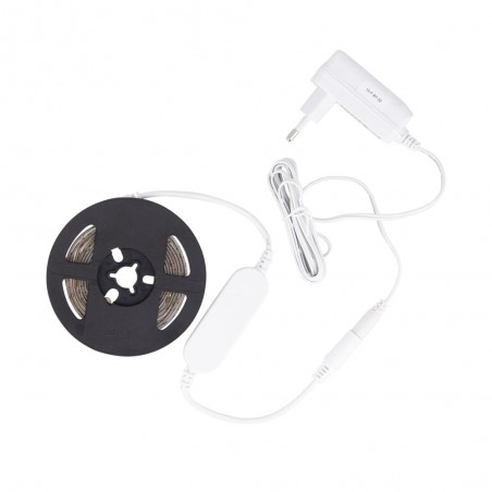 Ruban LED connecté KOZii, 2m, multi-blancs, Variation de température de lumière et d'intensité