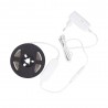 Ruban LED connecté KOZii, 2m, multi-blancs, Variation de température de lumière et d'intensité