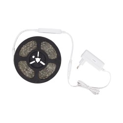 Ruban LED connecté KOZii, blancs et couleurs, 5m