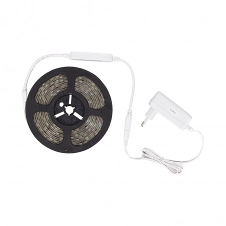 Ruban LED connecté KOZii, blancs et couleurs, 5m