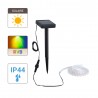 Balise strip LED solaire - 3 m RVB -