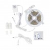 Ruban LED Lit (kit complet) - 2,5m - détecteur de mouvement - Blanc chaud
