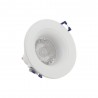 Spot GU10 50W 4000K Rond Blanc IP44
