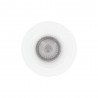 Spot GU10 50W 4000K Rond Blanc IP44