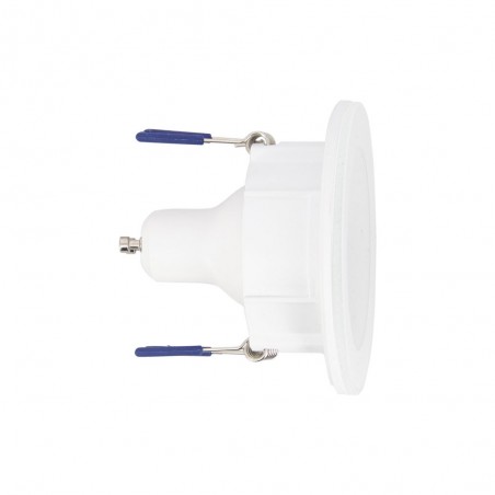 Spot GU10 50W 4000K Rond Blanc IP44