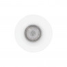 Lot 3 Spots GU10 50W 4000K Rond Blanc IP44