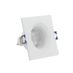 Spot GU10 50W 4000K Carré...