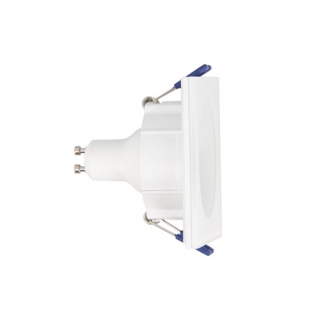 Spot GU10 50W 4000K Carré Blanc IP44