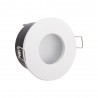 Spot GU10 50W 4000K Rond Blanc IP65