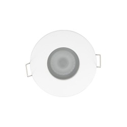 Spot GU10 50W 4000K Rond Blanc IP65