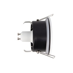 Spot GU10 50W 4000K Rond Blanc IP65