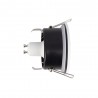 Spot GU10 50W 4000K Rond Blanc IP65